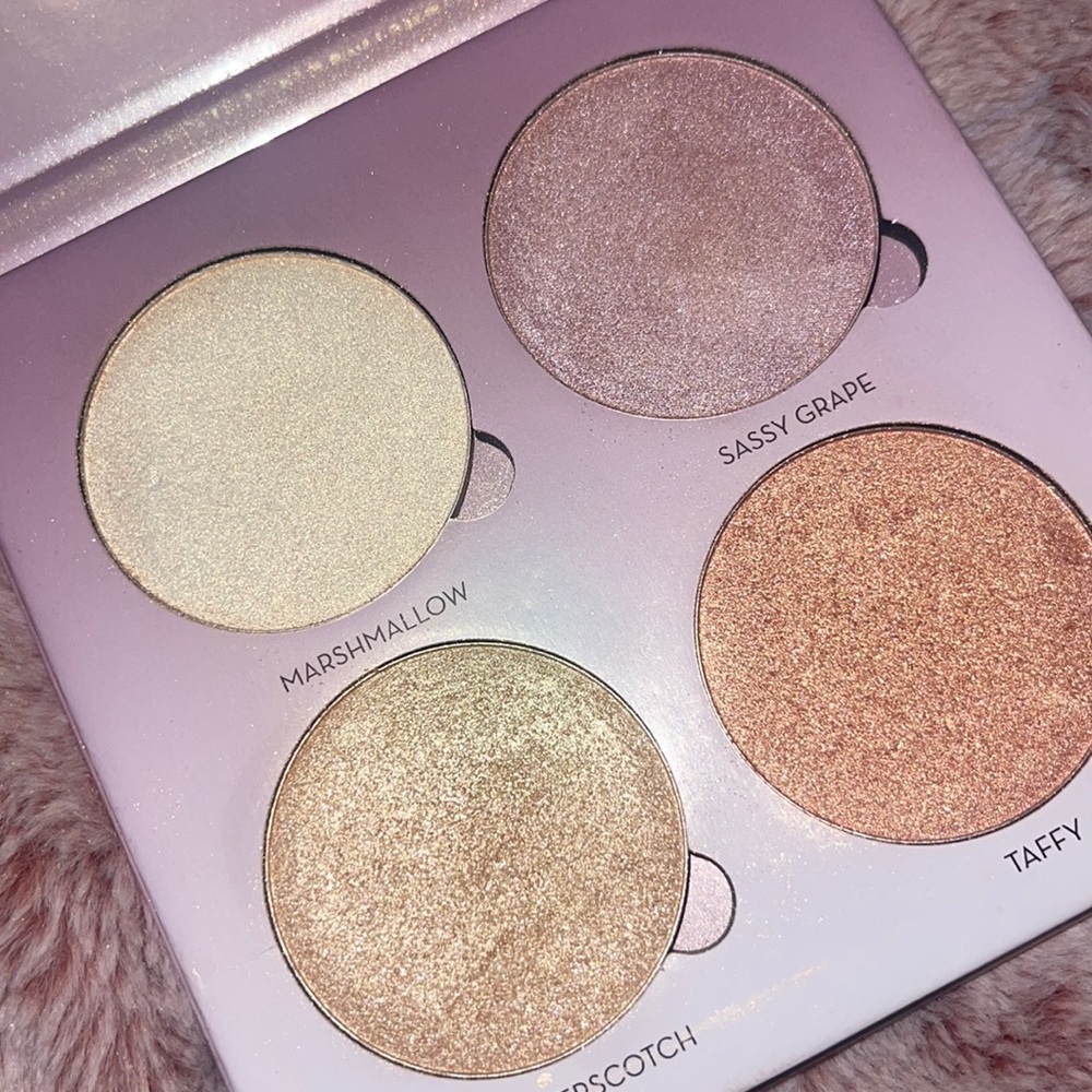 Anastasia Beverly Hills glow kit sweets highlighter abh